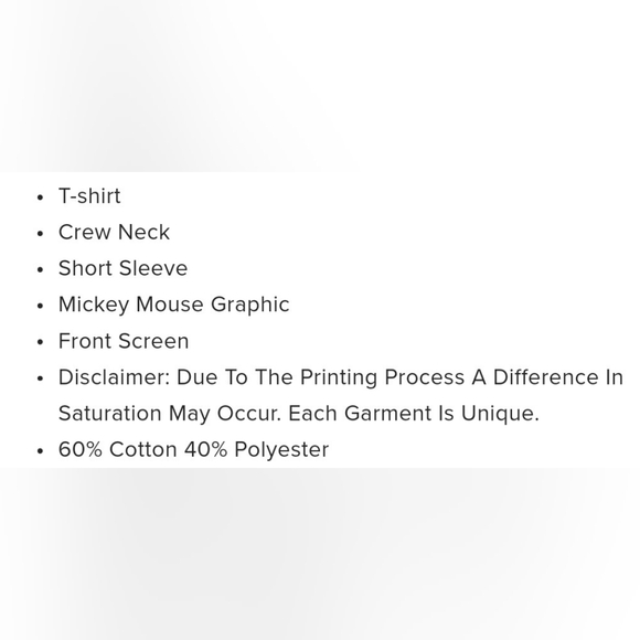 Fashionnova Mickey and Pluto Graphic Tshirt - Picture 4 of 4